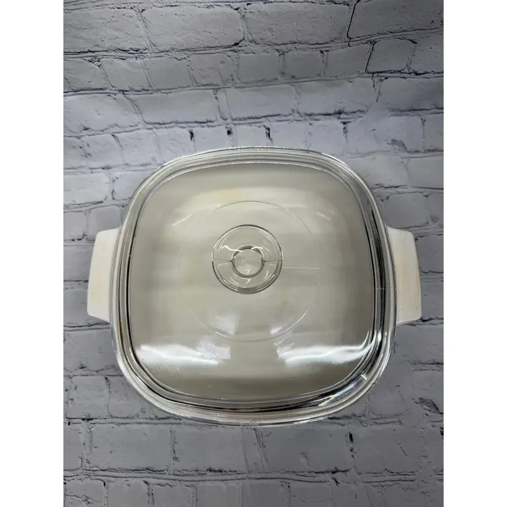 Corning Ware Vintage Baking Dish Spice of Life